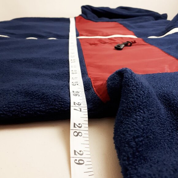 Rest & Relaxation (R&R) Blue Red Reversible Jacket - Picture 9 of 16